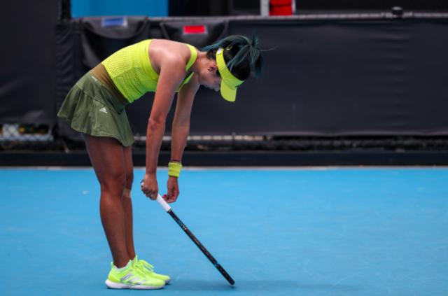 迪拜站王蔷不敌库兹涅佐娃 状态起伏继续“一轮游”