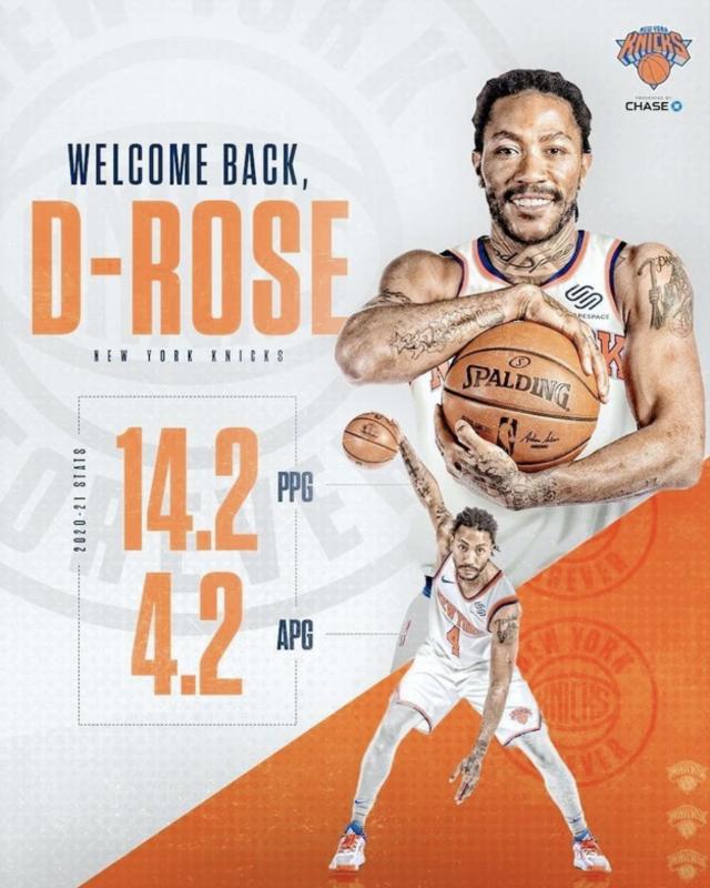 kaiyun-罗斯已与尼克斯汇合：为纽约拼尽全力 感谢锡伯杜